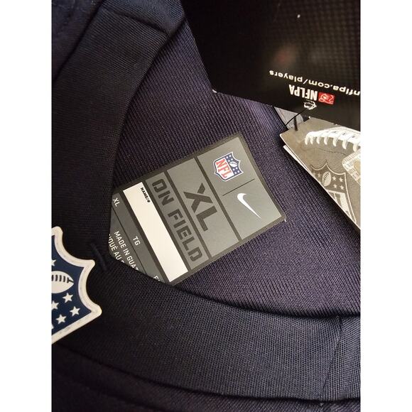 Nike On Field Chicago Bears #39 Eddie Jackson Football Jersey Mens Size XL - Picture 7 of 15